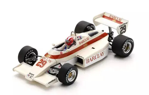 Spark Model : ARROWS A6 N°29 GP Autriche 1983 Marc Surer [1/43]