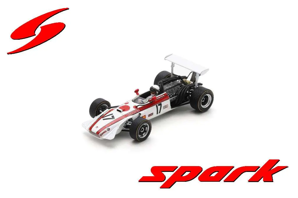 Spark : Honda RA301 │ No.17 5th Mexican GP 1968 Jo Bonnier