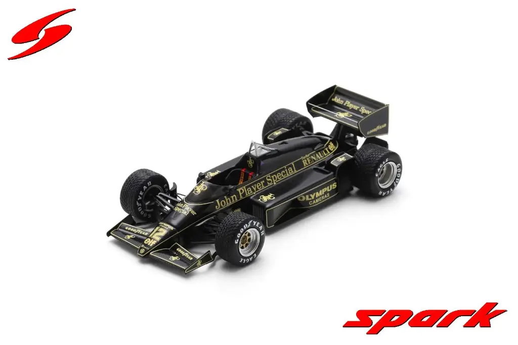 Spark : Lotus 97T │ No.12 Winner Portugal GP 1985 [1/43]