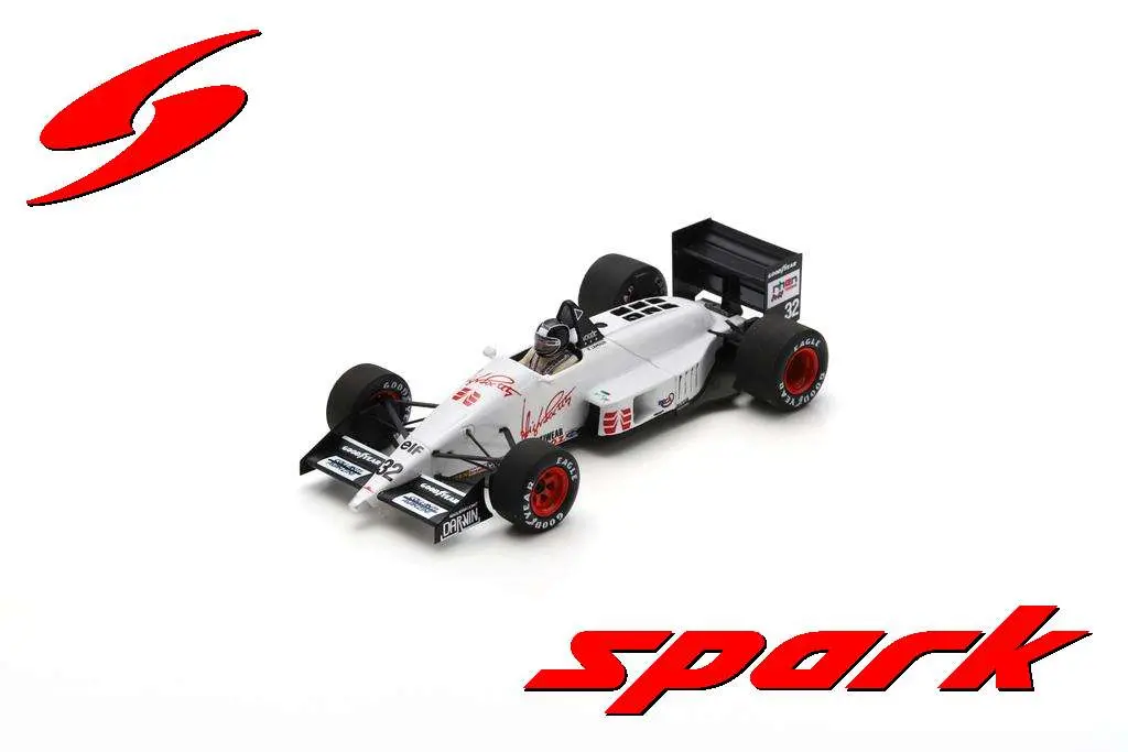 Spark : Eurobrun ER188 │ No.32 Monaco GP 1988 Oscar Larrauri