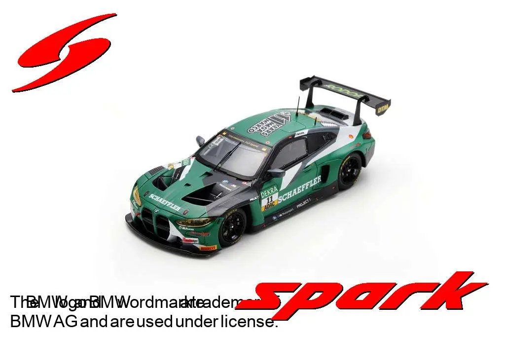 Spark : BMW M4 GT3 │ No.11 Project 1 DTM 2023 Marco Wittmann [1/43]