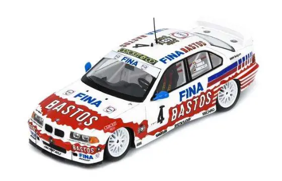 Spark : BMW 318I │ No.4 BMW Fina Bastos Team Bigazzi Winner 24H Spa 1994 Thierry Tassin - Roberto Ravaglia - Alexander Burstaller [1/43]