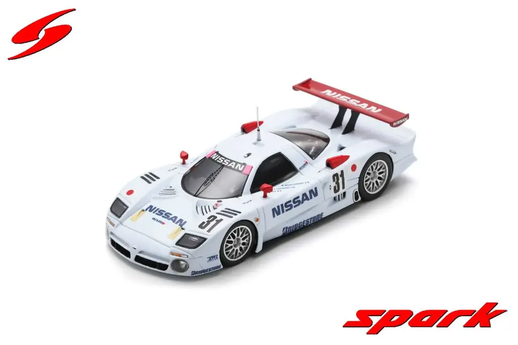 Spark :  NISSAN R390 GT1 - Le Mans test 1998