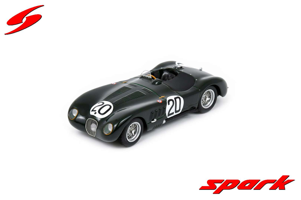 Spark : Jaguar XK 120 C │ No.20 Winner Le Mans 24H 1951 P. Walker – P. Whitehead [1/43]