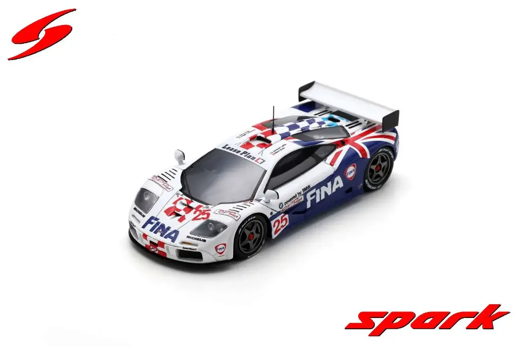 Spark model :  MCLAREN F1 GTR N°25 Bigazzi BPR Silverstone 1996