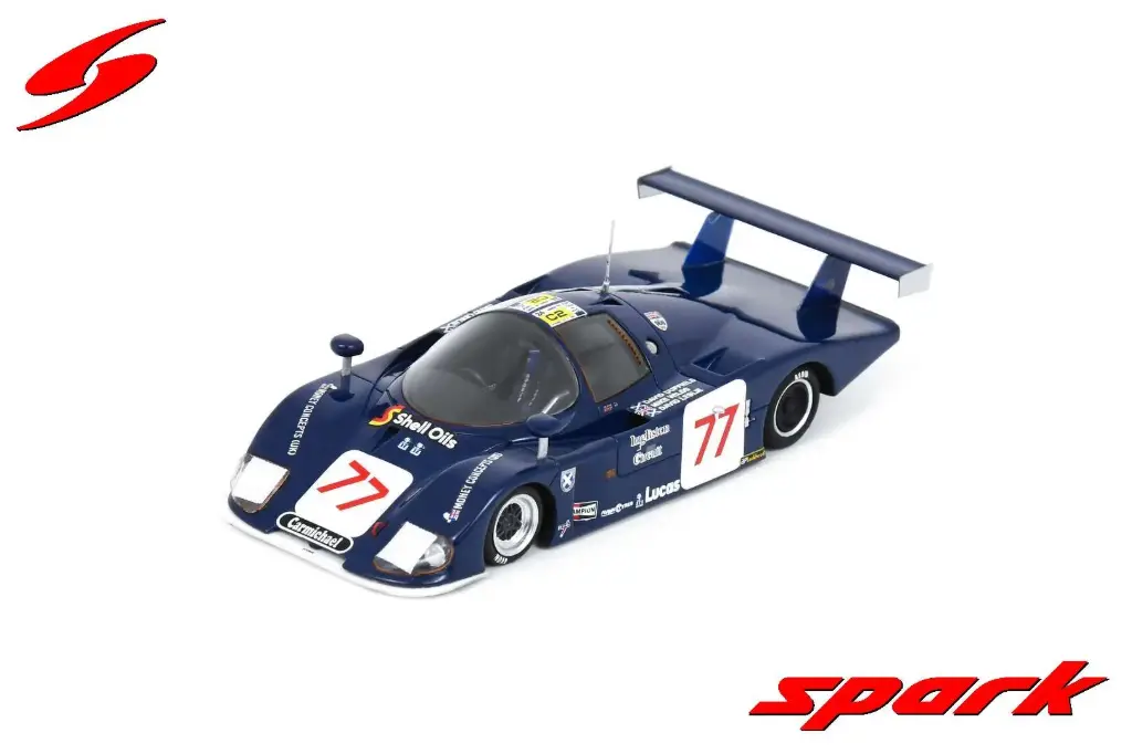 Spark :  ECOSSE C284 N°77 24H Le Mans 1984 M. Wilds - D. Duffield - D. Leslie