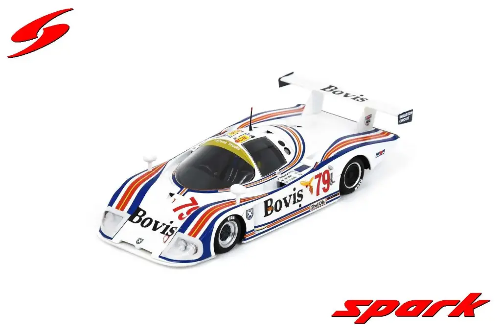 Spark :  ECOSSE C285 N°79 24H Le Mans 1985 M. Wilds - R. Mallock - D. Leslie