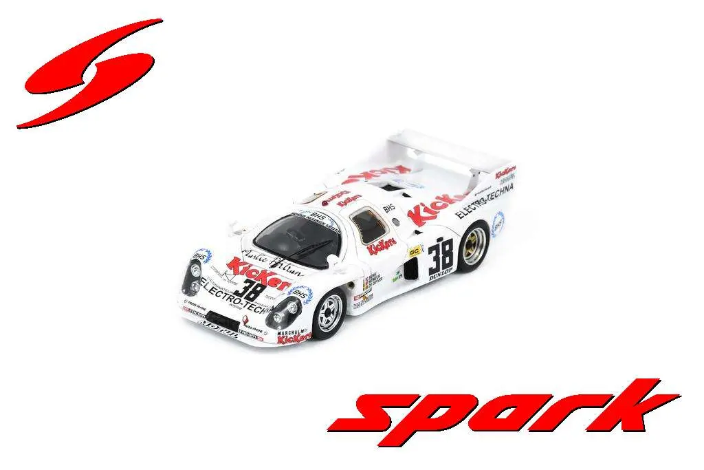 Spark : Rondeau M 382 │ No.38 15th Le Mans 24H 1982 P. Witmeur - B. de Dryver - C. Bussi [1/43]