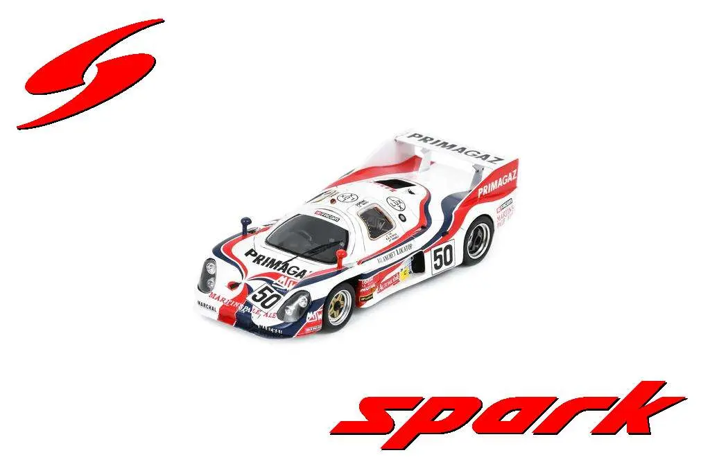 Spark : Rondeau M382 │ No.50 Le Mans 24H 1984 P. Yver - B. de Dryver - P-F. Rousselot