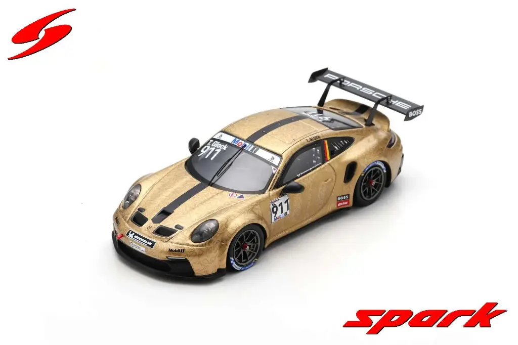 Spark : Porsche 911 GT3 Cup │ No.911 Porsche Supercup 2023 Timo Glock [1/43]