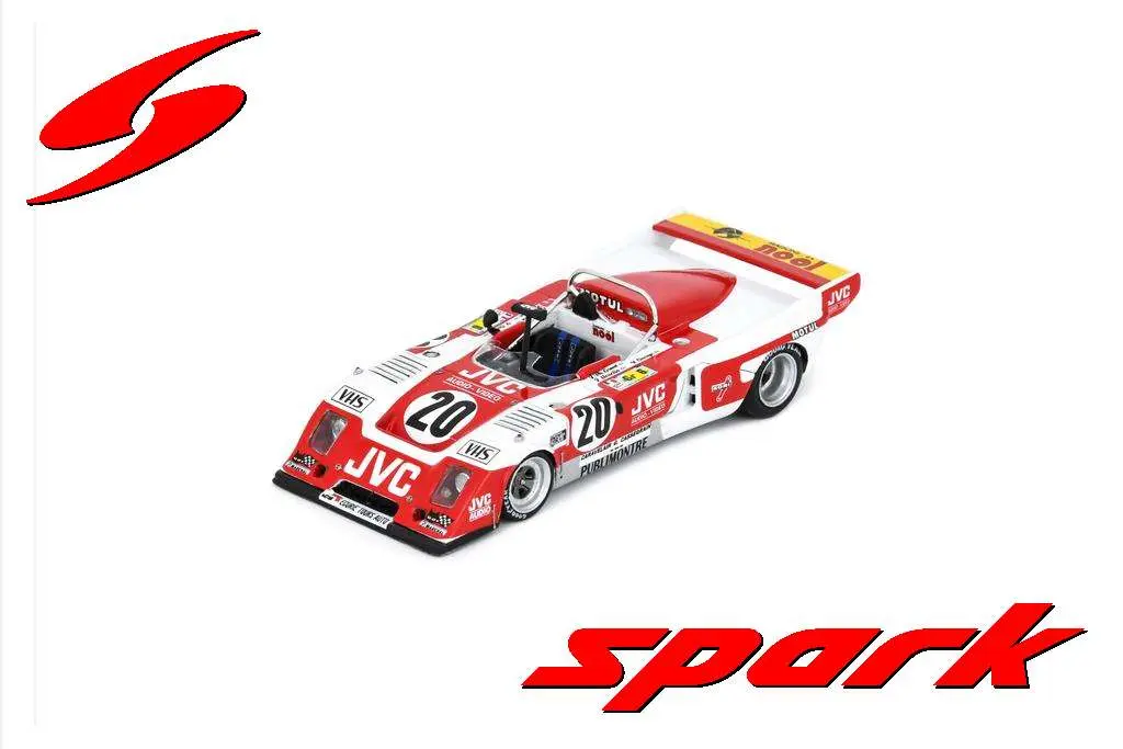 Spark : Chevron B36 │ No.20 Le Mans 24H 1980 Y. Courage - J-P. Grand [1/43]