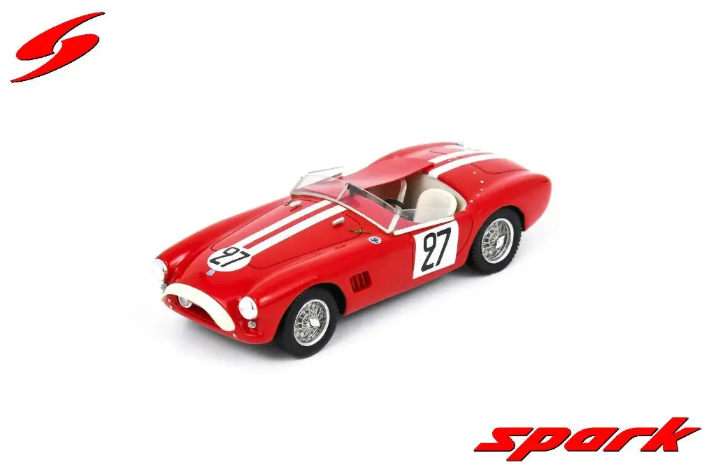 Spark :  AC Ace Bristol N°27 9th 24H Le Mans 1958 H. Patthey - G. Berger [1/43] [1/43]