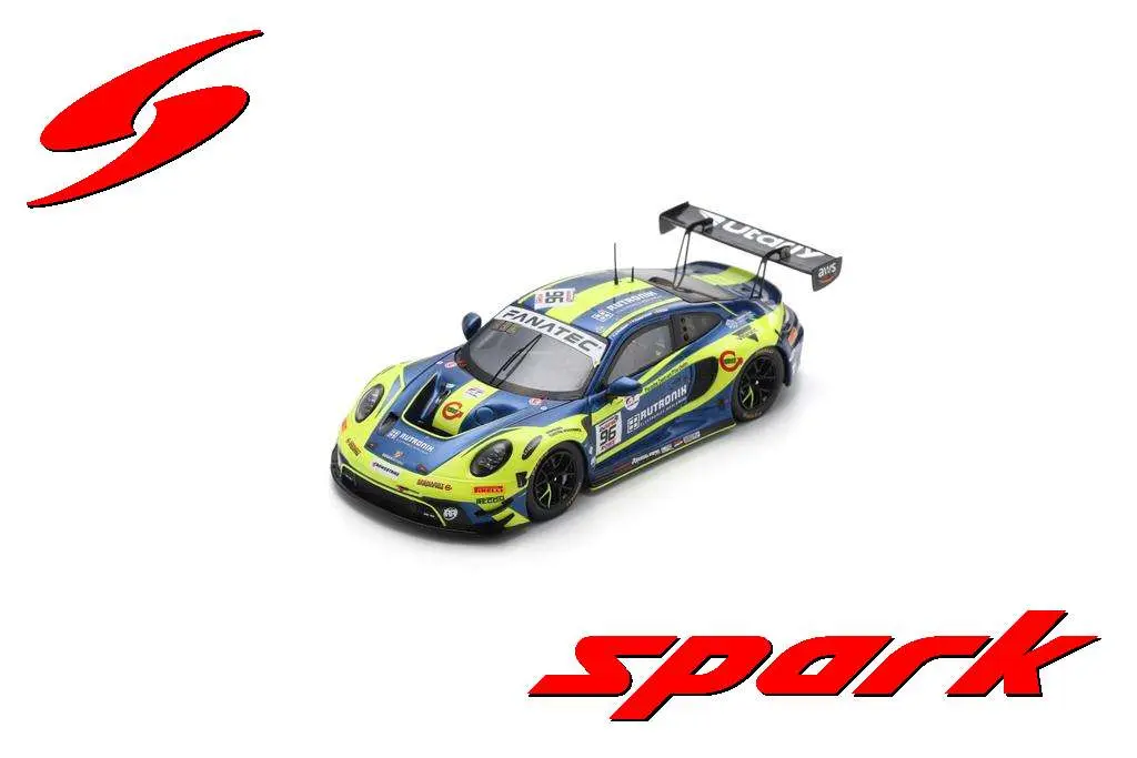 [SPK SB786 ] Spark : Porsche 911 GT3 R (992) │ No.96 Rutronik Racing 9th 24H Spa 2024 J. Andlauer – S. Müller – P. Niederhauser
