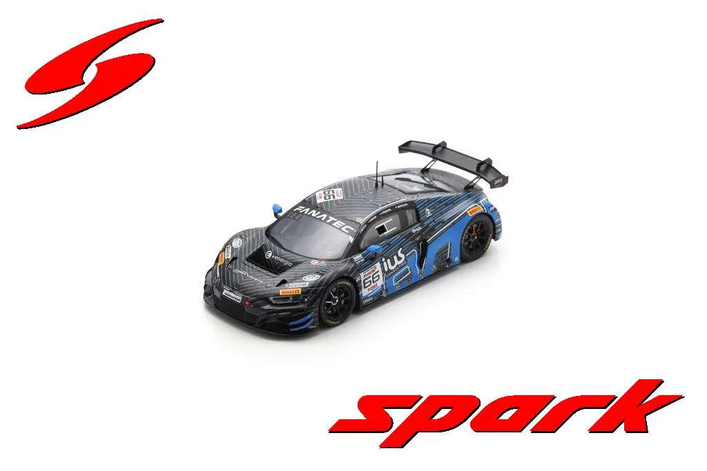 [SPK SB787 ] Spark :  AUDI R8 LMS GT3 EVO II N°66 Tresor Attempto Racing winner Bronze class 24H Spa 2024