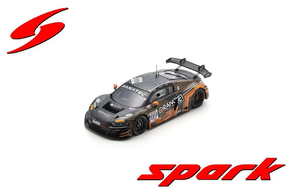Spark :  Audi R8 LMS GT3 EVO II No.99 Tresor Attempto Racing 24H Spa 2024 C. Haase – A. Aka – R. Feller [1/43] [1/43]