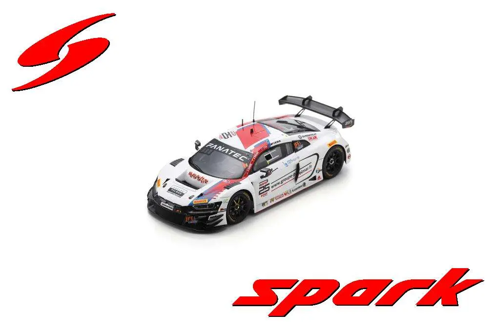 Spark :  AUDI R8 LMS GT3 EVO II N°25 Sainteloc Racing 2nd Gold class 24H Spa 2024