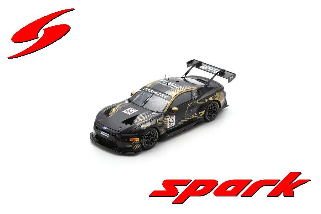 [SPK SB794 ] Spark : Ford Mustang GT3 │No.64 Proton Competition 24H Spa 2024 C. Mies – F. Vervisch – D. Olsen