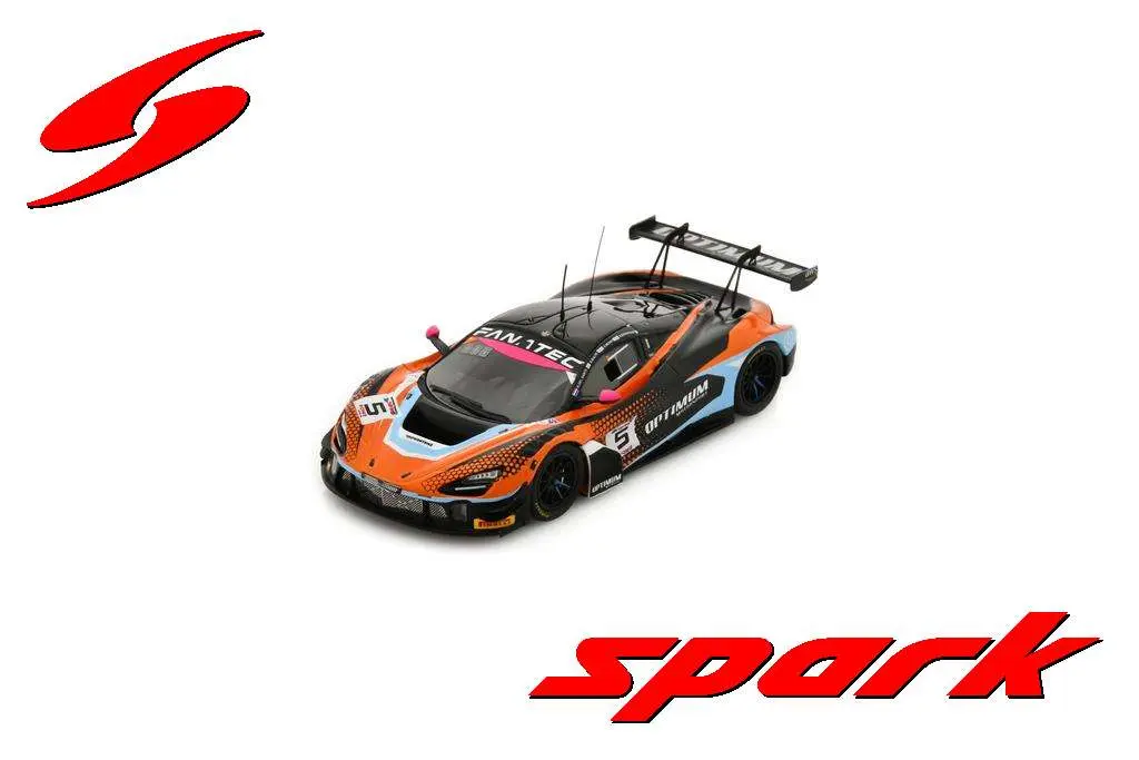 Spark : McLaren 720S GT3 EVO │ No.5 Optimum Motorsport 24H Spa 2024 S. Neary – S. Balfe – R. del Sarte - B. Barnicoat [1/43]