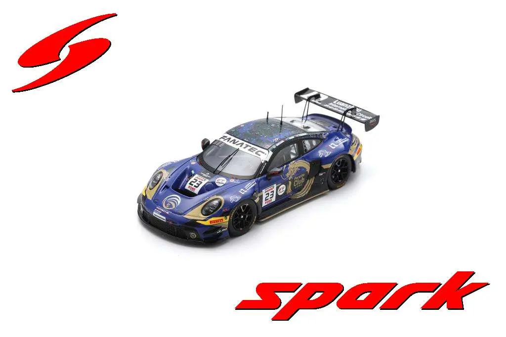 [SPK SB801 ] Spark : Porsche 911 GT3 R (992) │ No.23 Phantom Global Racing 24H Spa 2024 J. Evans – J. Eriksson – T. Preining