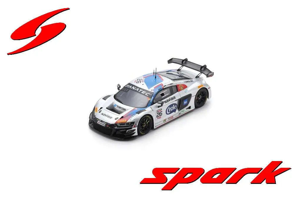 Spark : Audi R8 LMS GT3 EVO II No.26 Sainteloc Racing 24H Spa 2024 A. Varutti – G. Stadsbader – I. Klymenko – M. PaverudRacing 24H Spa 2024
