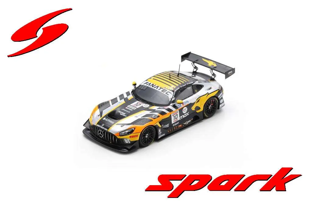 Spark : Mercedes-AMG GT3 EVO │ No.10 Boutsen VDS 24H Spa 2024 A. Panis – C. Gazeau – R. Meyuhas – S. Baud