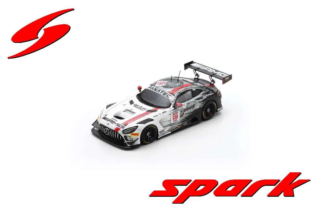 Spark : Mercedes-AMG GT3 EVO │ No.130 Mercedes-AMG Team GruppeM Racing 24H Spa 2024 F. Vesti – D. Juncadella – R. Aron