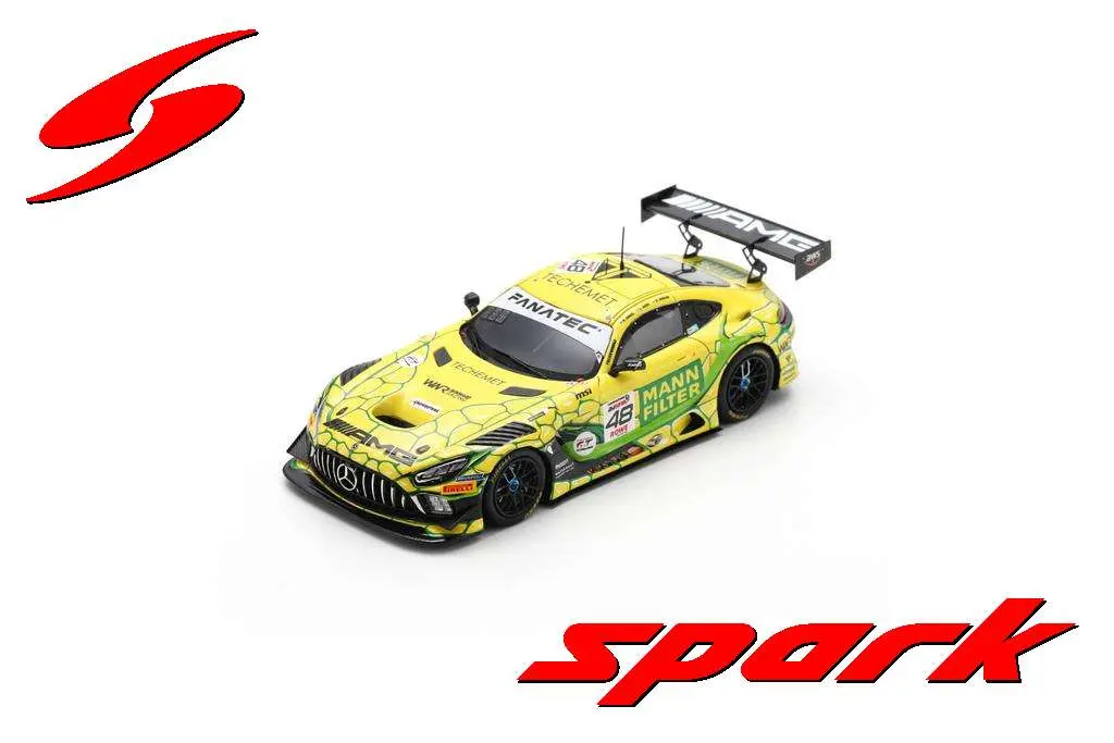 Spark : Mercedes-AMG GT3 EVO │ No.48 Mercedes-AMG Team MANN-FILTER 24H Spa 2024 M. Engel – D. Morad – L. Auer