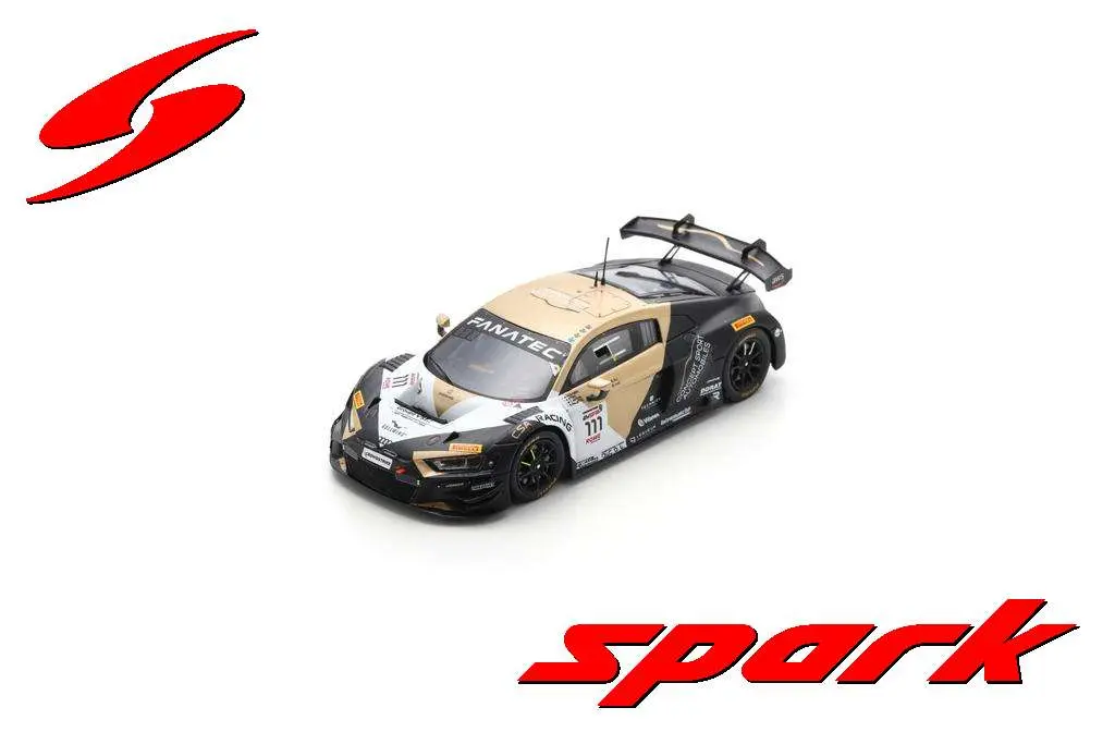 Spark : Audi R8 LMS GT3 EVO II No.111 CSA Racing 24H Spa 2024 A. Rougier – S. Palette – R. Carton – A. Eteki