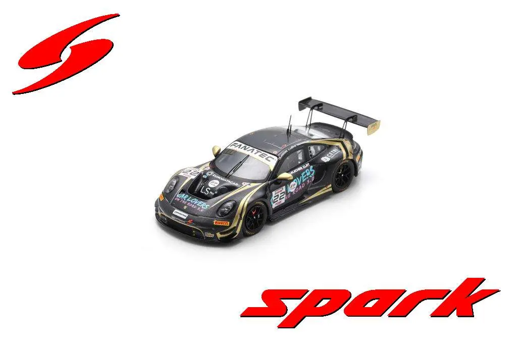 Spark : Porsche 911 GT3 R (992) │ No.22 Schumacher CLRT 24H Spa 2024 A. Güven – L. Heinrich – D. Boccolacci