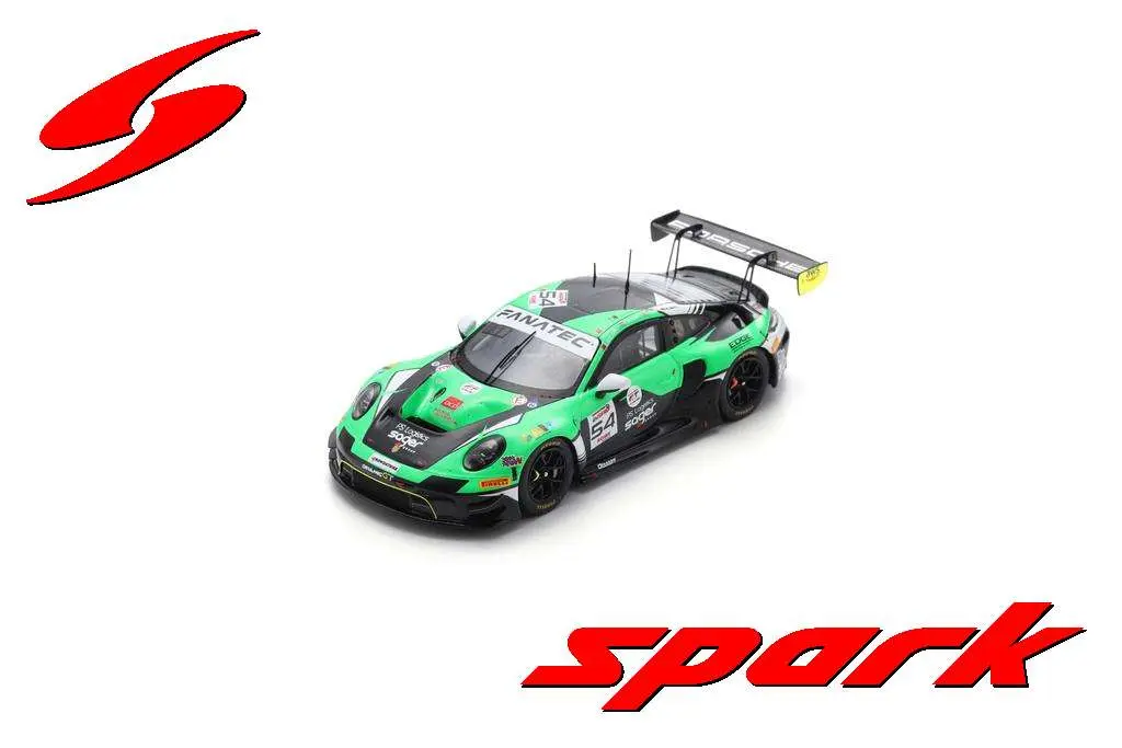 Spark : Porsche 911 GT3 R (992) │ No.54 Dinamic GT 24H Spa 2024 P. Sager – G. Moura de Oliveira – C. Zöchling – M. Dienst [1/43]