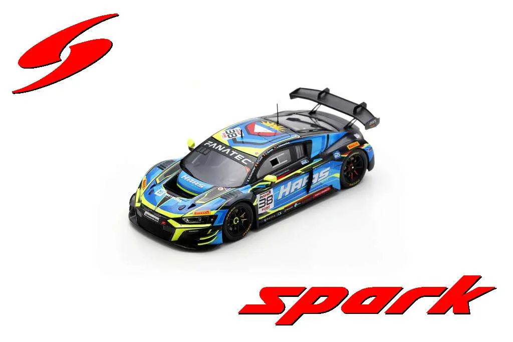 Spark :  Audi R8 LMS GT3 EVO II No.38 Haas RT 24H Spa 2024 O. Bertels – B. Schumacher – A. Fumal – J. Adomavicius