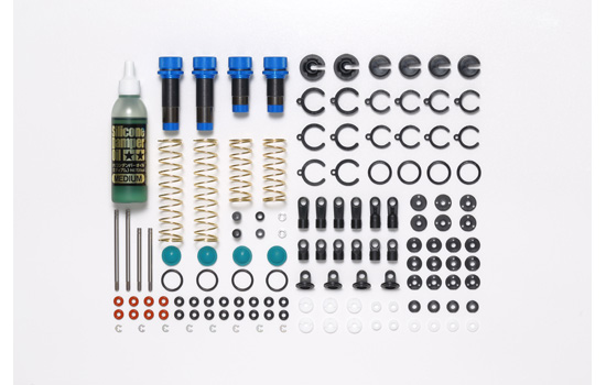 Tamiya : Amortisseurs alu TT02B/DF03/BB01