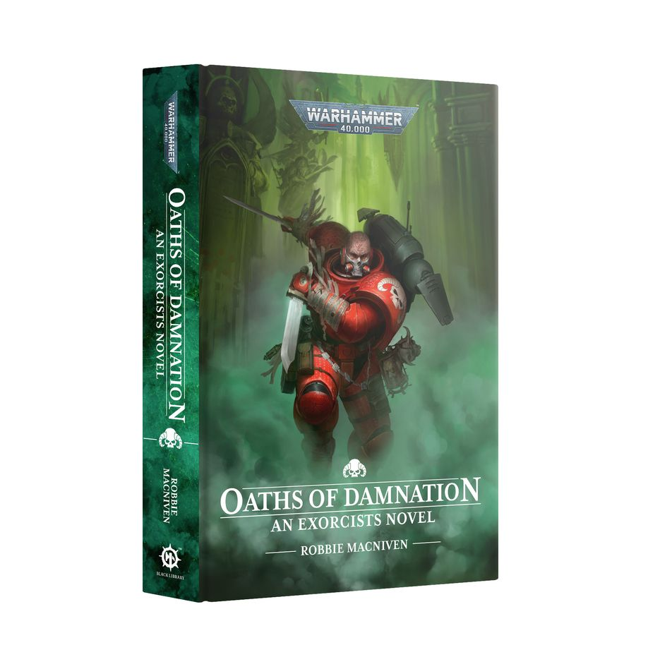 [BL 3184] Black Library : Oaths of Damnation • An Exorcists Novel │ Warhammer 40.000 (copie)