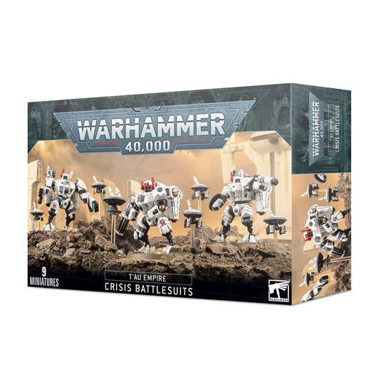 [GAW 56-07] T'Au Empire : Crisis Battlesuits │ Warhammer 40.000