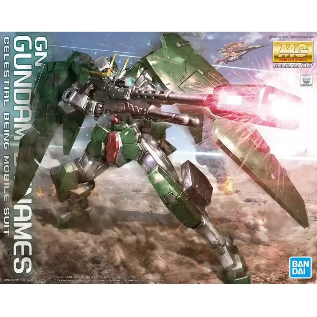 [BAI 5056767] Bandai : GN-002 Gundam Dynames • Celestial Being Mobile Suit [1/100][MG]