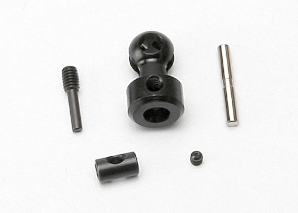Traxxas : Sortie D'entrainement De Differentiel Acier + Goupille Et Bague