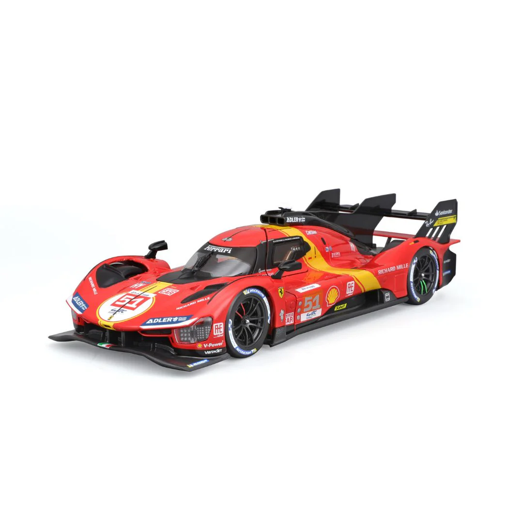 Burago : Ferrari 499P LMH │ No.51 Winner Le mans 2023  [1/18]