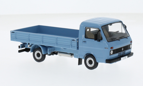 Ixo Models : Volkswagen LT 28 Pick-up │ 1978 - Bleu  [1/43]
