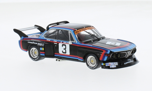 Ixo Models : BMW 3.5 CSL Gr.5 │ #3 - 6h Silverstone 1976 [1/43]