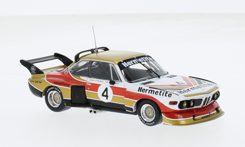 BMW 3.5 CSL Gr.5 Hermetite │ No.4 Winner 6h Silverstone 1976 - Fitzpatrick - Tom Walkinshaw  [1/43]