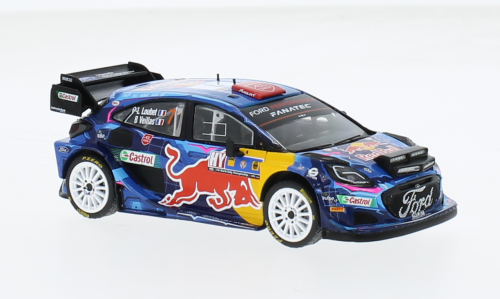 Ixo Models : Ford Puma Rally 1 │ No.7 Monte Carlo - 2023 [1/43]