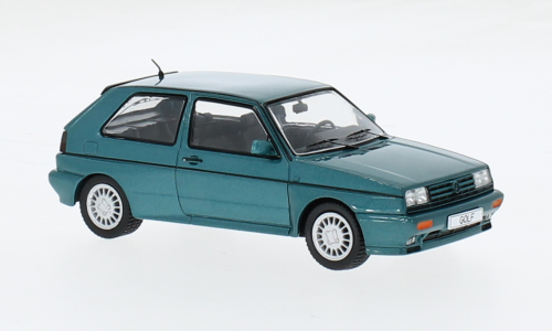 Ixo Models : Volkswagen Golf Rallye G6 │ Vert  [1/43]
