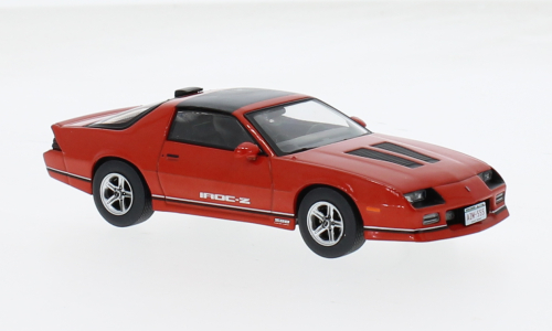 Ixo Models : Chevrolet Camaro IROC-Z │ Rouge - 1986 [1/43]