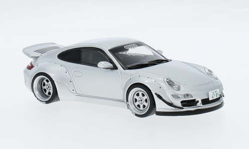 Ixo Models : Porsche RWB 997 │ Argenté [1/43]