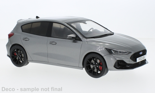 Modelcar : Ford Focus ST │ Gris - 2022 [1/18]