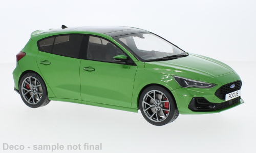 Modelcar : Ford Focus ST │ Vert - 2022 [1/18]