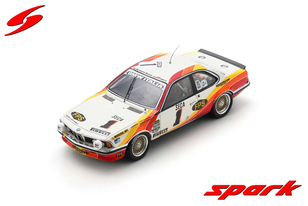 Spark : BMW 635 Csi │ No.1 24H Spa 1983
U. Grano - H. Kelleners - J. Cecotto [1/43]