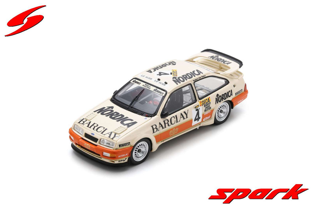 Spark : Ford Sierra RS Cosworth No.4 Wolf Racing Barclay 24h Spa-Francorchamps 1987 - J. Winkelhock - D. Artzet - M. Burkhard [1/43]