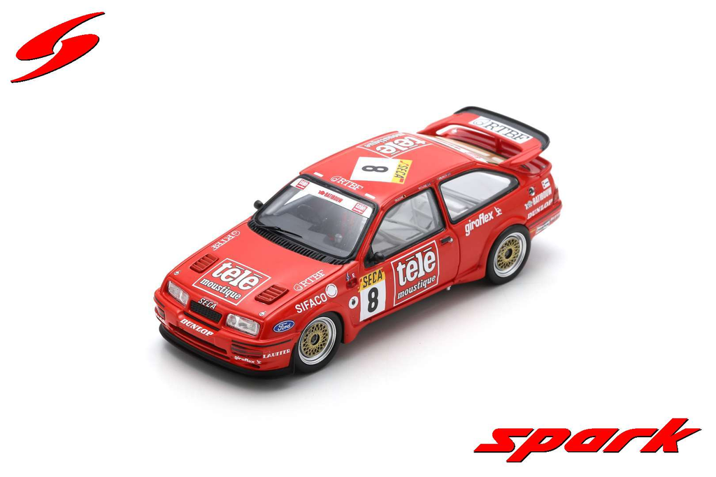 Spark : Ford Sierra RS Cosworth │ No.8 Andy Rouse Engineering 24h Spa-Francorchamps 1987 - A.Rouse - T.Tassin - W.Percy [1/43]