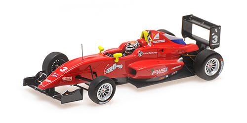 Minichamps : Tatuus Fa010B │ 1st Florida 26/01/2014 - Max Verstappen  [1/43]